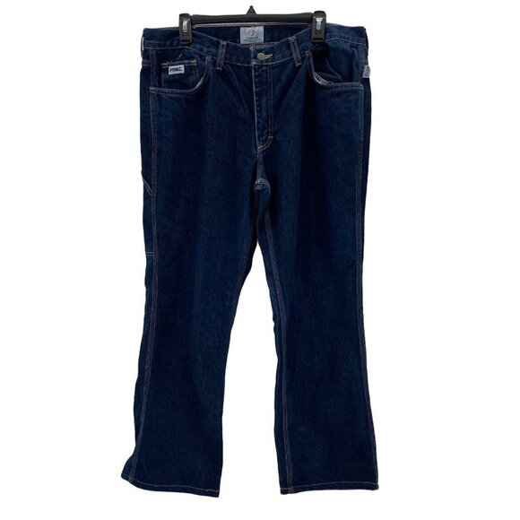 Tyndale Arc Rated/Flame Resistant Straight Leg Jeans Men's Size 36x30 - Picture 1 of 13